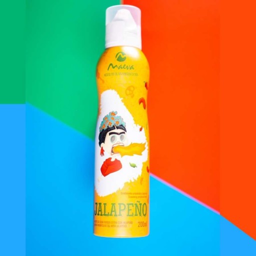 Olivový olej v spreji JALAPENO SPICY 200 ml FRUTAVITA