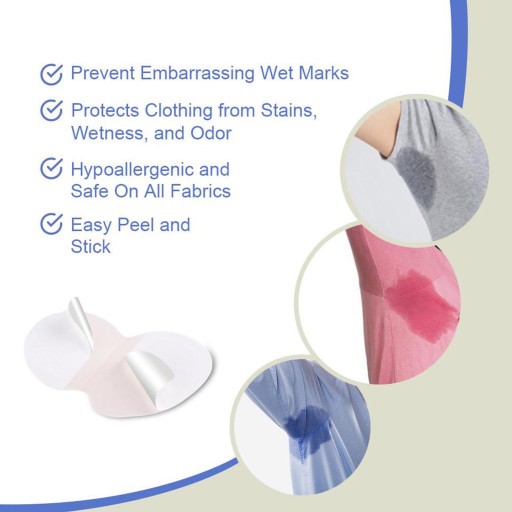 Podložky proti poteniu pod paží | Antiperspirant | PL