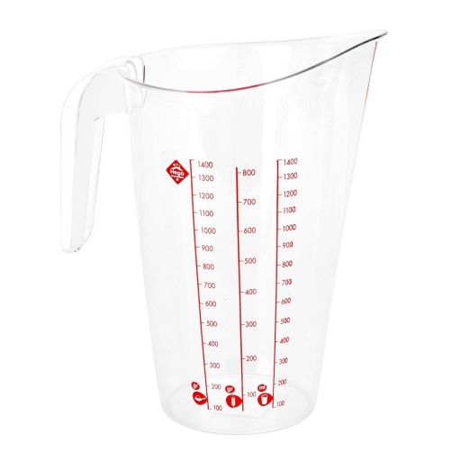 Hega kuchynská odmerka dávkovač 1,75 l