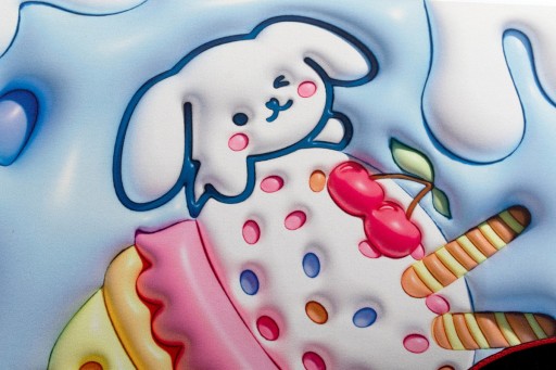 3D protišmyková absorpčná podložka do kúpeľne Magic 35