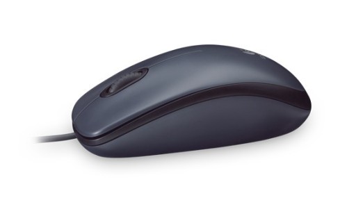 Káblová myš Logitech M90 s optickým senzorom
