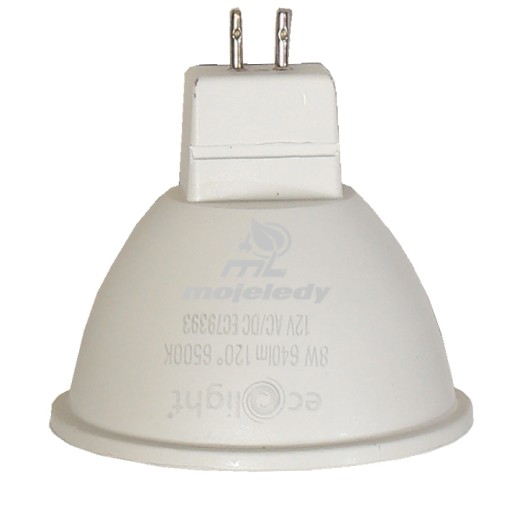 LED žiarovka 8W G5.3 MR16 65W denné svietenie NW 12V AC DC