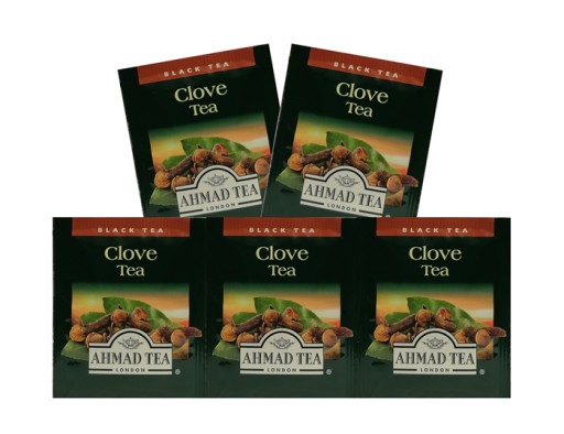Čajová súprava 5 obálok Ahmad Clove