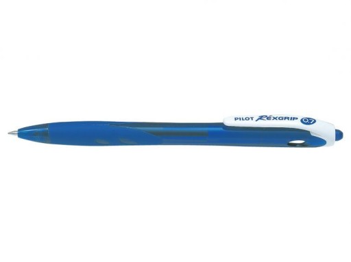 Automatické guľôčkové pero PILOT Rexgrip, modré