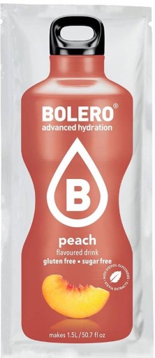 Bolero instantná broskyňová broskyňa bez cukru