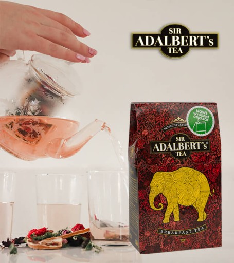 SIR ADALBERT'S RAŇAJKY čaj sypaný 100 g