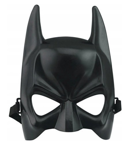 BATMAN MASK black bat halloween karneval