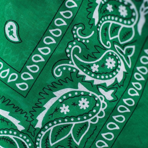 Šatka Bandana Šatka Šatka na hlavu Dámska pánska bavlna čierna