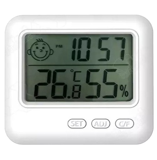 DIGITÁLNY TEPLOMER HYGROMETER PRIESTOROVÁ METEOSTANICA S DISPLEJOM AG780