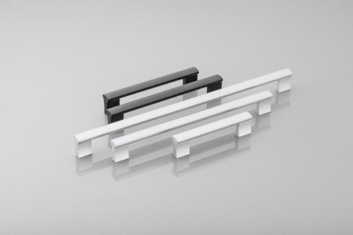 Nábytková úchytka B311, 224 mm, farba a materiál: hliník, GTV