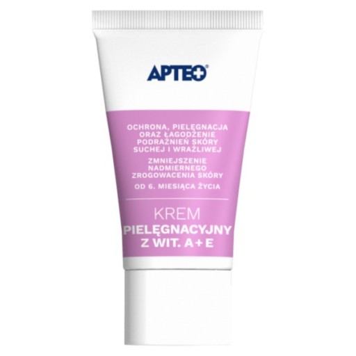 APTEO ošetrujúci krém s vitamínmi A+E 50 ml