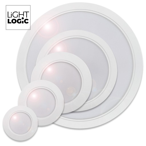 LED downlight panel, zápustné svietidlo LL AZOV 18W NW