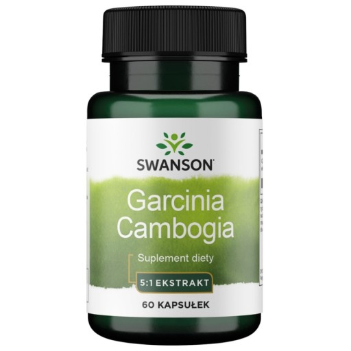 Garcinia Cambogia extrakt 80 mg 60 kapsúl SWANSON