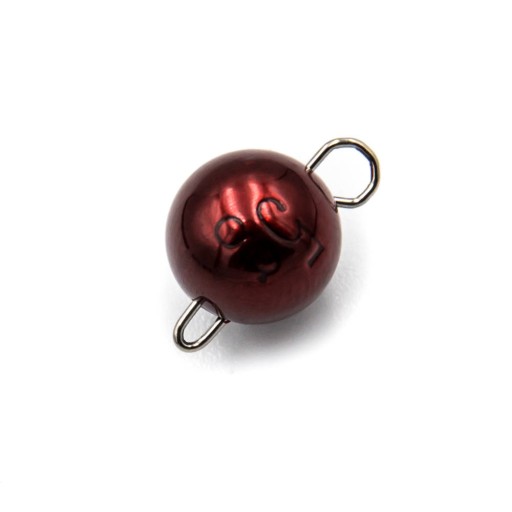 MB Návnady Tungsten Cheburashka 0,6g BLOOD 1 ks.