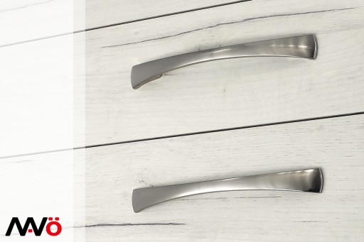 ÚCHYTKA NA NÁBYTOK KUCHYŇSKÁ SKRIŇKA ÚCHYTKA INOX ZÁSUVKA ÚCHYTKA 128MM