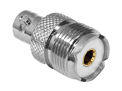 RF anténny adaptér BNC/gn-UHF/UC1/gn 50Ohm