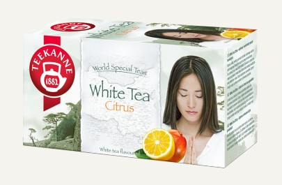 Teekanne White Tea Citrus 20 sáčkov