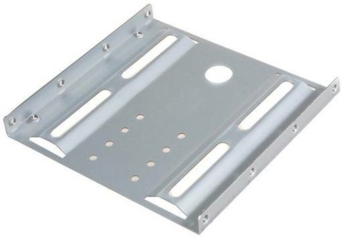 Maclean HDD/SSD redukcia adaptér, sánky, 3,5 lišta