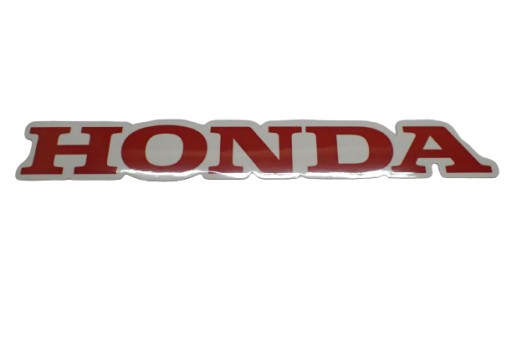 NÁLEPKA HONDA NÁLEPKA 20,4 x 3 cm