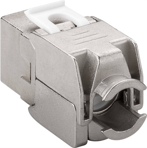 ZÁSUVKA KEYSTONE RJ45 MODUL STP CAT.6A BEZ NÁSTROJA