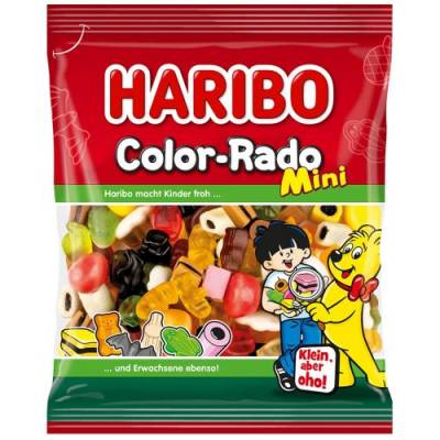 Haribo Color-Rado Mini želé fazuľky 175g
