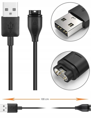 NABÍJAČKA USB KÁBEL GARMIN FENIX 5 5X 6 6S 6X 7 7X