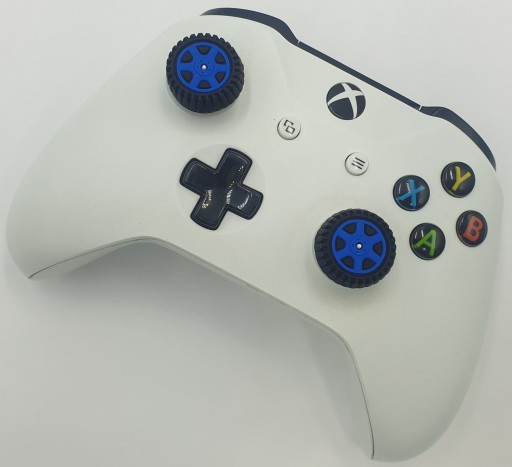 Prekryvné gumové podložky držadiel analógové PS4 PS5 XBOX ONE