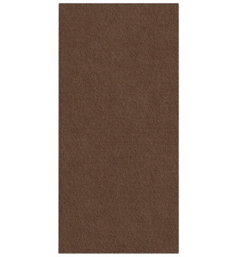 Samolepiaca plstená podložka 120x240 mm hnedá