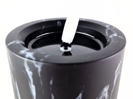 LED EFEKT PLAMEŇA SVIEČKY NA BATÉRIU VLOŽKA 12,5CM PLAMEŇ SVIEČKY