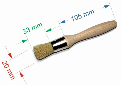 Štetec č.12 na nanášanie lepidla