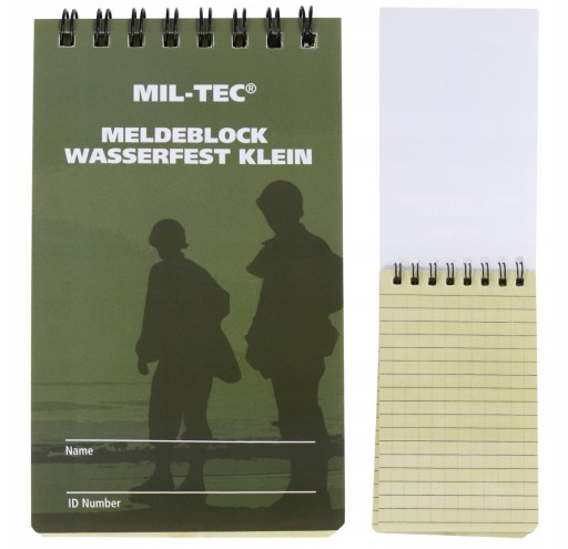Vodotesná podložka pod notebook Mil-Tec Report Pad 75x130 mm