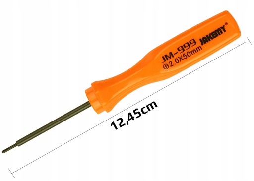 PHILIPS PENTALOBE SÚPRAVA SKRUTKOVAČOV 0,8 mm JM-999 5x