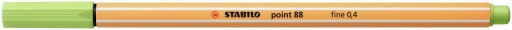 Jemná linka STABILO point 88/34, pistácie