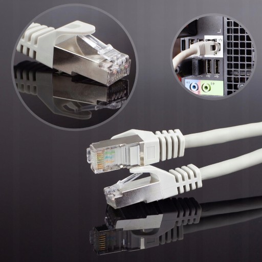 NEKU Patchcord kábel S/FTP screen cat.6a PIMF 2m