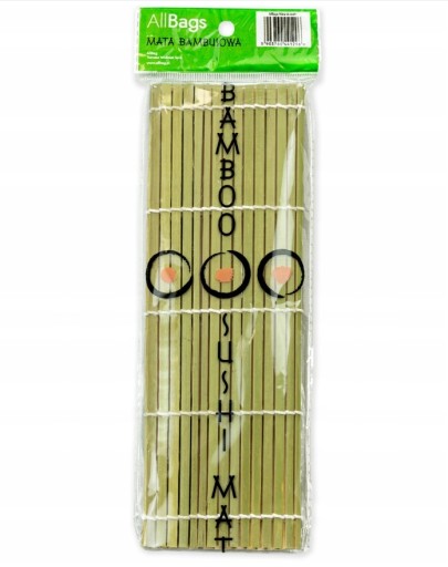 SUSHI ROLLING MAT SUSHI BAMBOO ROLL