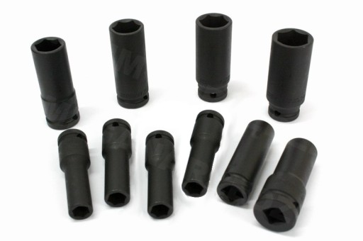 Nárazové nástrčné kľúče 19 mm Kľúče Honiton