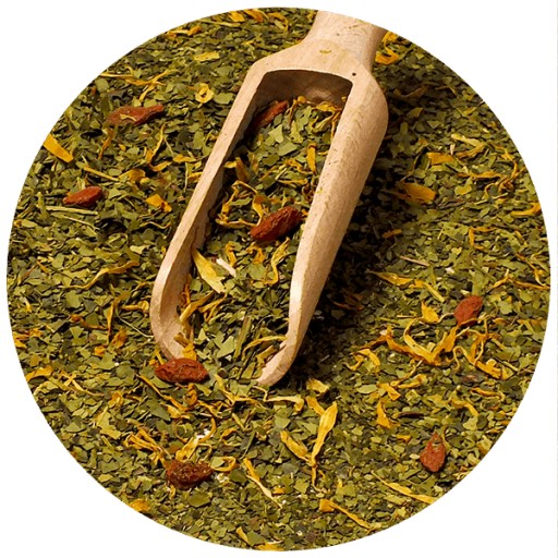 Analógový teplomer pre Yerba Mate s puzdrom + Verde Mate Energy 50g
