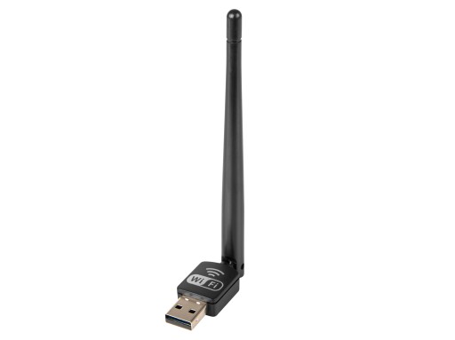 SIEŤOVÁ KARTA PRE PRENOSNÝ POČÍTAČ WIFI USB ADAPTÉR ANTÉNA