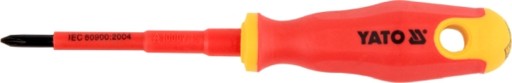 IZOLOVANÝ SKRUTKOVAČ YATO PH1 X 80MM