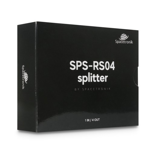 Splitter 1/4 5-2400 MHz Spacetronik SPS-RS04
