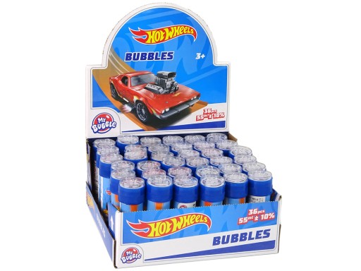 Hot Wheels 55 ml My Bubble Blue Mydlové bubliny