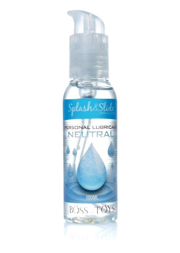 Neutral Intimate Gel - Splash Slide Neutral 100ml