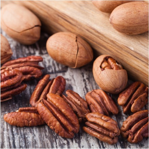 PEKÁNOVÉ ORECHY 100g HiFOOD PREMIUM, NATURAL 100%