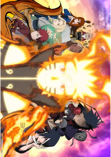 Plagát Anime Manga Naruto nrto_015 A3
