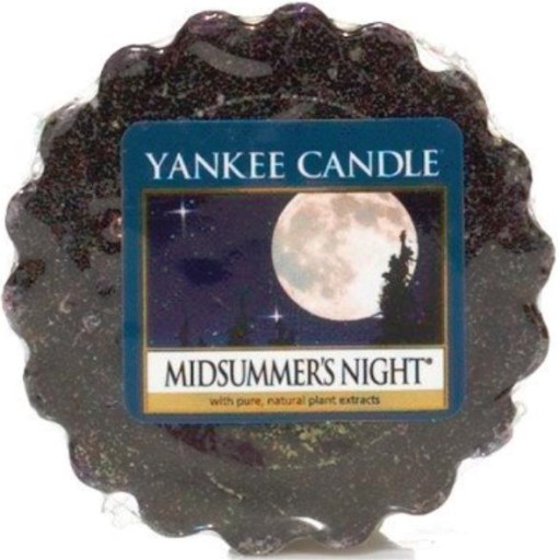 Nočný voňavý vosk Yankee Candle Midsummers