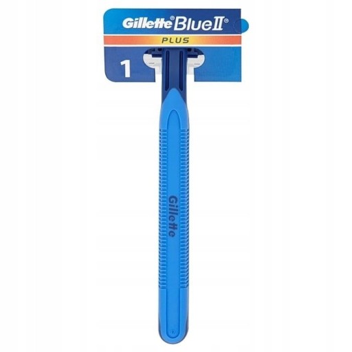 STROJ GILLETTE BLUE II PLUS JEDNORÁZOVÝ