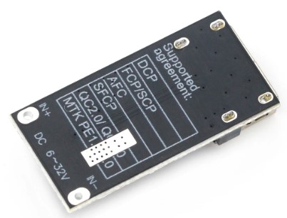 Rýchla nabíjačka USB QC 2.0/3.0