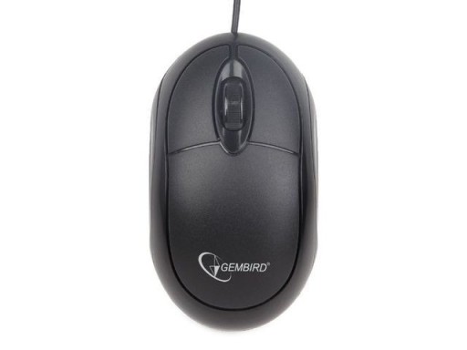 Gembird OPTO 1-SCROLL USB myš (MUS-U-01) čierna