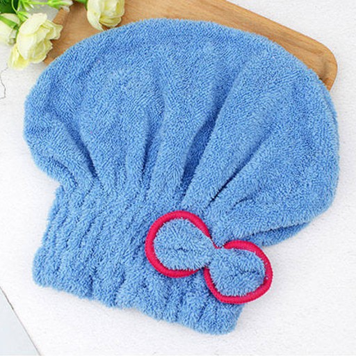UTERÁKOVÝ ČIAPKA NA SUŠENIE VLASOV NA HLAVU ABSORBENTNÝ MIKROFIBER TURBAŇ