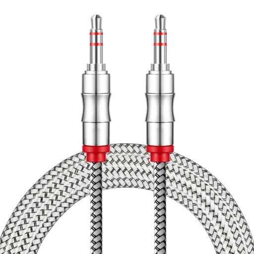 DLHÝ SILNÝ KÁBEL 1,5M AUX MINI JACK 3,5MM Oplet